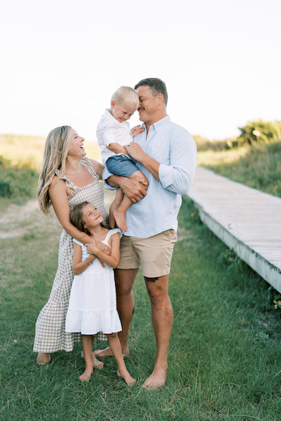 family on sullivans island